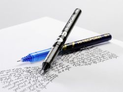 Rotulador PILOT V-5 punta de aguja Azul