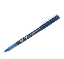 Retolador PILOT V-7 punta d'agulla Blau