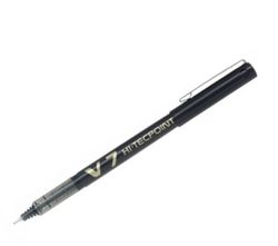 Retolador PILOT V-7 punta d'agulla Negre