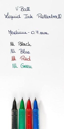 Retolador PILOT V-ball 07 punta de bola Negre