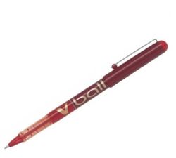 Retolador PILOT V-ball 07 punta de bola Vermell