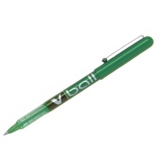 Rotulador PILOT V-ball 07 punta de bola Verde
