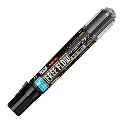 Rotulador pizarra Free Flow Negro