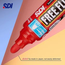 Retolador pissarra Free Flow Negre