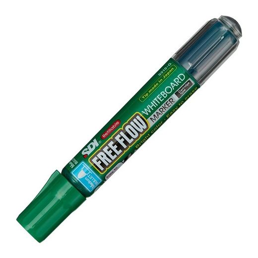 Rotulador pizarra Free Flow Verde