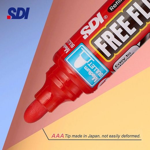 Retolador pissarra Free Flow Verd