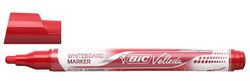Rotulador pizarra BIC VELLEDA Pocket Rojo