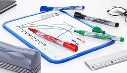 Rotulador pizarra BIC VELLEDA Pocket Rojo