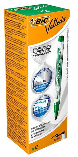 Retolador pissarra BIC VELLEDA Pocket Verde