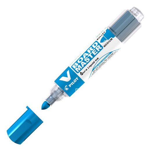 Rotulador pizarra PILOT V Board Master azul