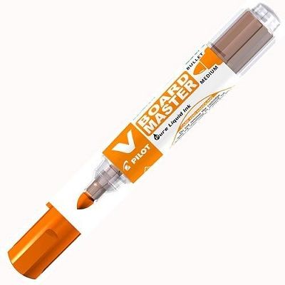 Rotulador pizarra PILOT V Board Master Naranja