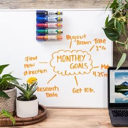 Retolador pissarra PILOT V Board Master Taronja