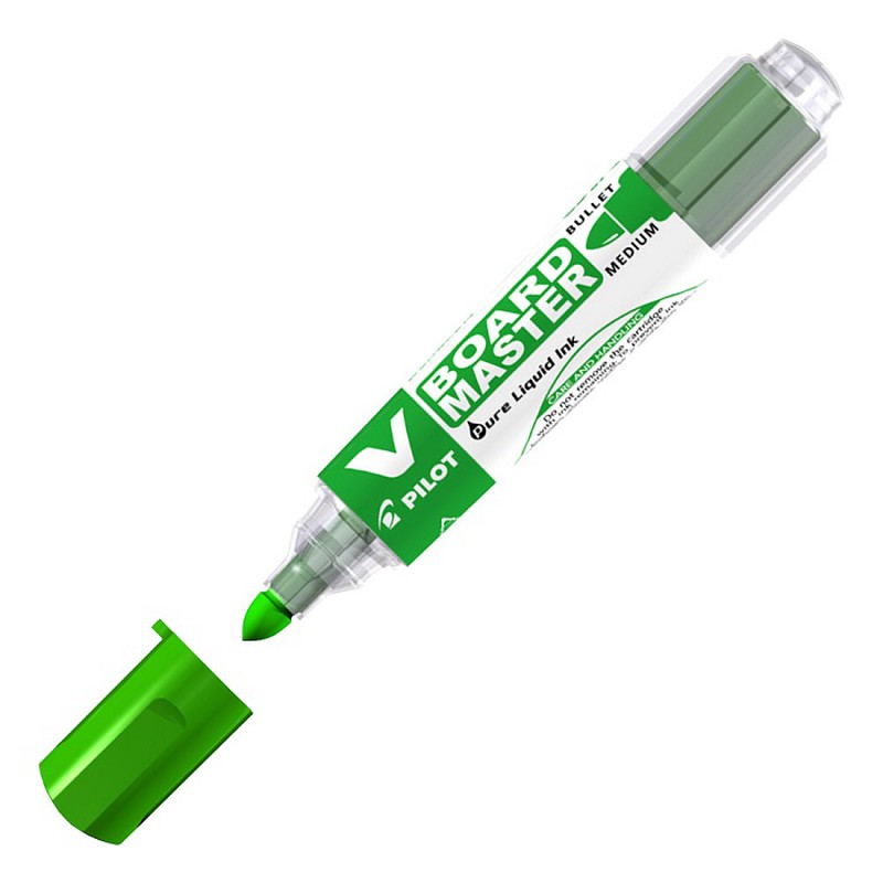 Rotulador pizarra Clipper Liquid Verde - Material escolar, oficina y nuevas  tecnologias