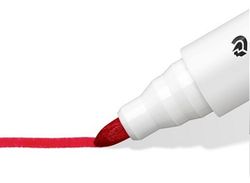 Rotulador pizarra Lumocolor whiteboard marker 351, Rojo