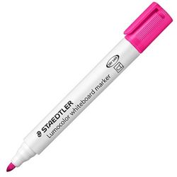 Retolador pissarra Lumocolor whiteboard marker 351, Rosa