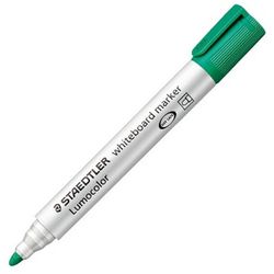 Rotulador pizarra Lumocolor whiteboard marker 351, Verde
