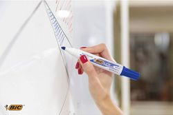 Retolador pissarra BIC VELLEDA Ecolutions Blau