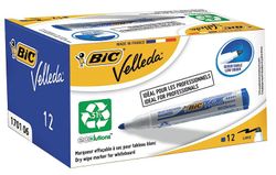 Retolador pissarra BIC VELLEDA Ecolutions Blau