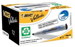 Retolador pissarra BIC VELLEDA Ecolutions Negre