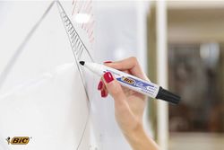 Retolador pissarra BIC VELLEDA Ecolutions Negre