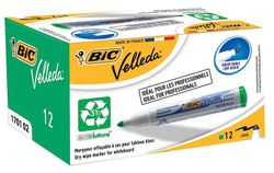 Retolador pissarra BIC VELLEDA Ecolutions Verde