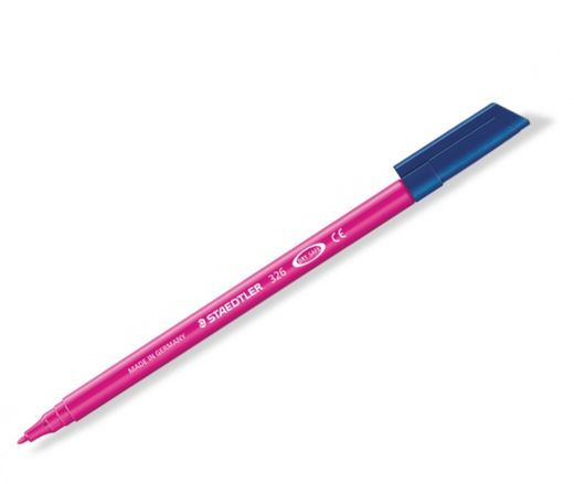 Rotulador NORIS 326, Rosa