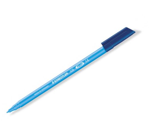 Rotulador NORIS 326, Azul Claro