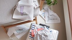 Rotulador ropa EDDING 4500, Gris