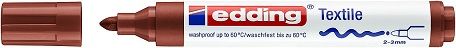 Rotulador ropa EDDING 4500, Marrón