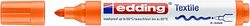Retolador roba EDDING 4500, Taronja