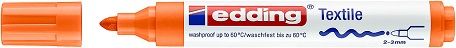 Rotulador ropa EDDING 4500, Naranja