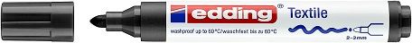 Rotulador ropa EDDING 4500, Negro