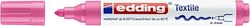 Retolador roba EDDING 4500, Rosa
