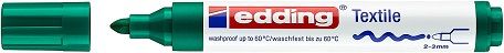 Rotulador ropa EDDING 4500 Verde