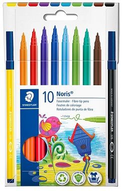 Retolador NORIS 326, 10 colors