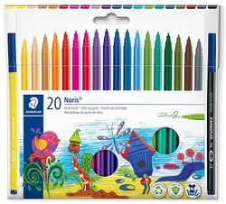 Retolador NORIS 326, 20 colors