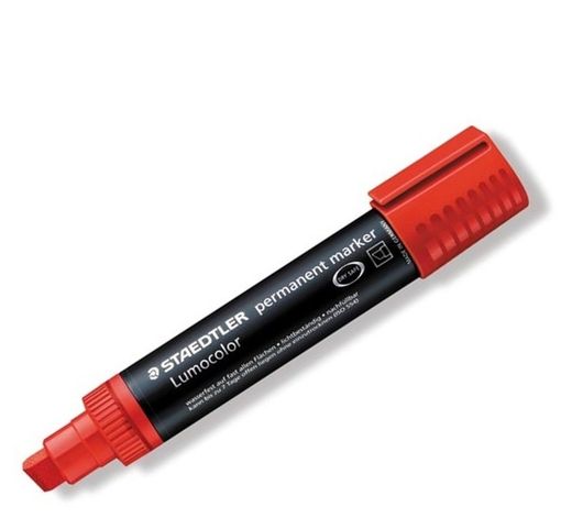 Rotulador permanente LUMOCOLOR 388, Rojo ¡¡ÚLTIMAS EXISTENCIAS!!