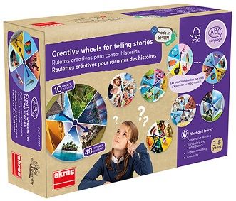 Ruletas creativas para contar historias