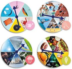 Ruletas creativas para contar historias