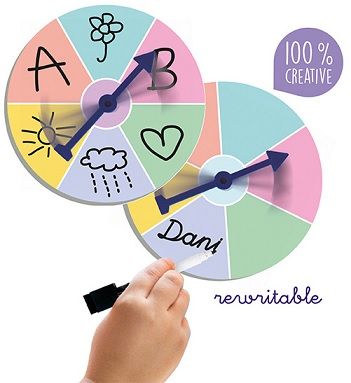 Ruletas creativas para contar historias