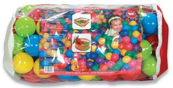 Sac de boles de quatre colors Ø 6,5 cm