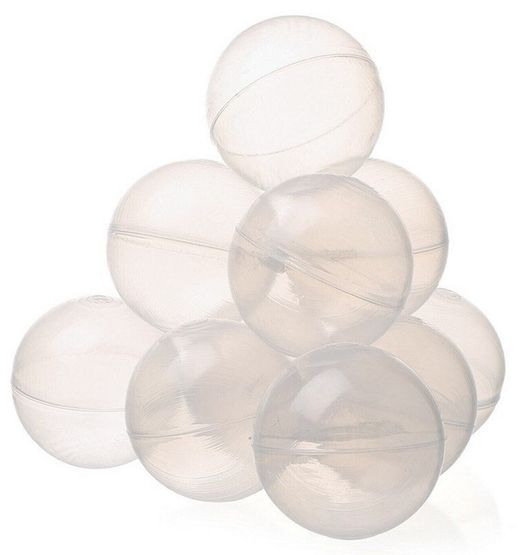 Sac de boles transparent