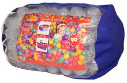Sac de boles transparent