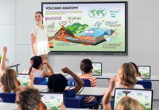 Samsung 65" Interactivo Wa65C 16/7 Android 11