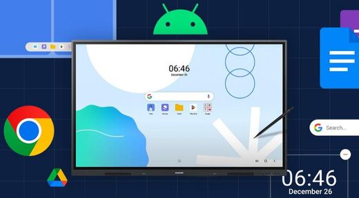 Samsung 86" Interactivo Wa86D 16/7 Android 13