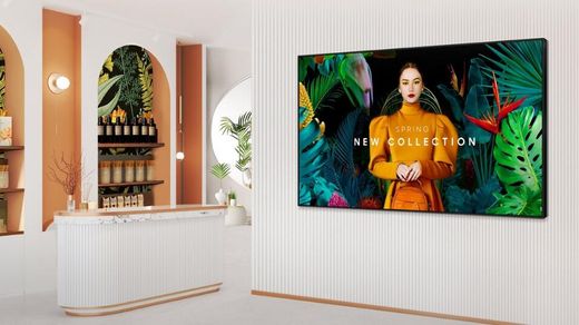 Samsung 98" Qm98C Uhd 24/7 500Cd/M² Ip5X  Soc V11