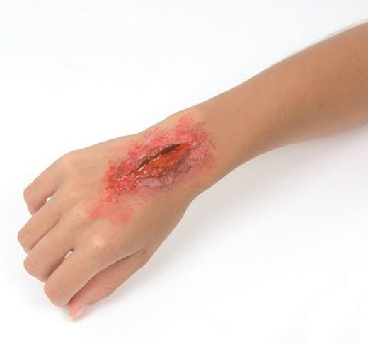 Maquillaje Alpino Sangre Artificial