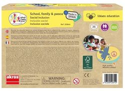 School, family & peace. Inclusió social