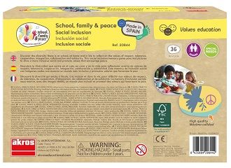 School, family & peace. Inclusió social