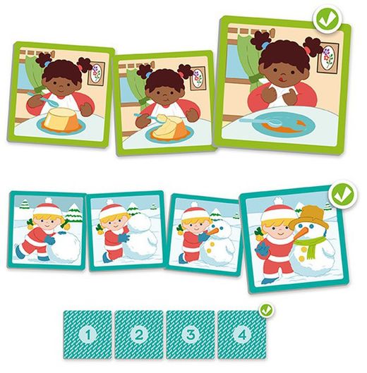 Seqüències bàsiques inclusives 1